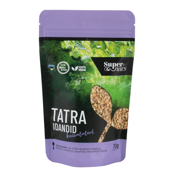TATRA IDANDID kuivatatud
