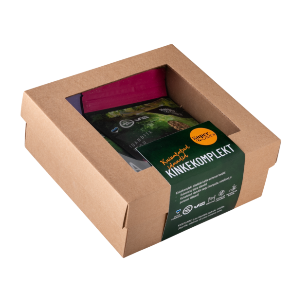 KINKEKOMPLEKT KUIVATATUD IDANDID